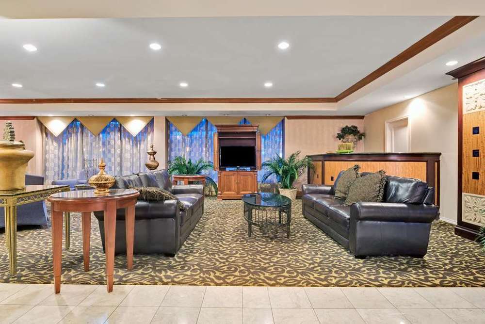 דאלאס Clarion Hotel Park Central מראה פנימי תמונה