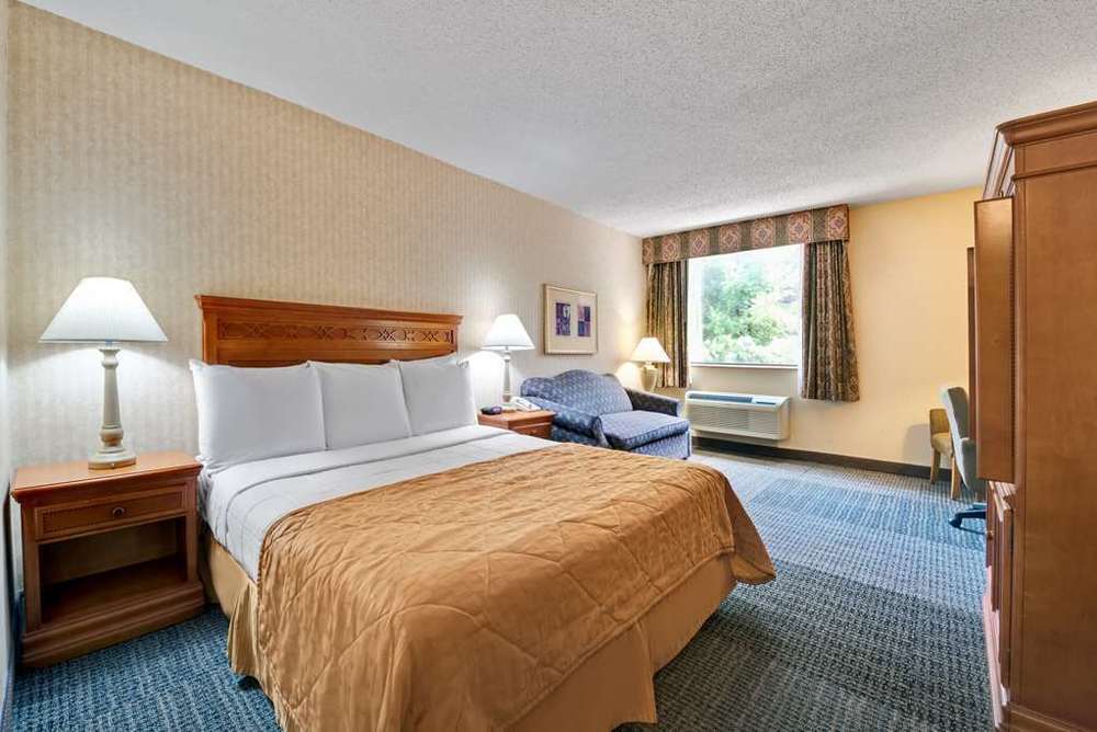 דאלאס Clarion Hotel Park Central חדר תמונה