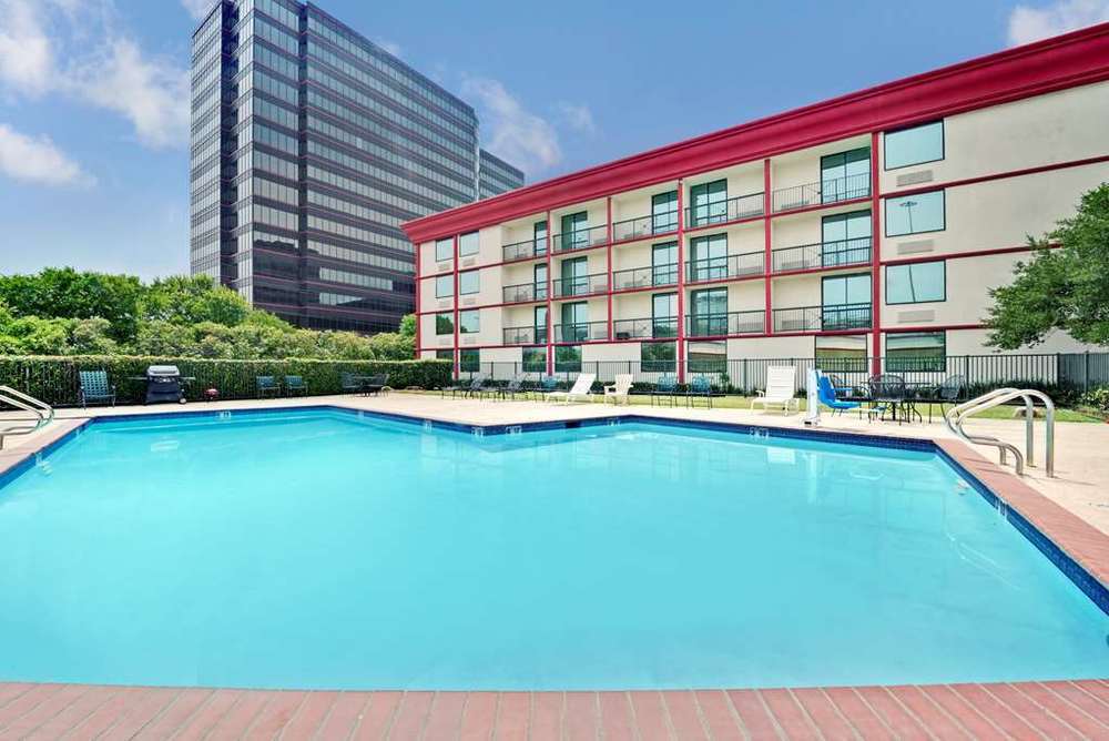 דאלאס Clarion Hotel Park Central מתקנים תמונה